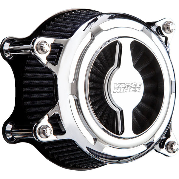 Vance & Hines VO2 Blade Air Intake, Chrome Finish, Fits: Touring, Triglide, Softail, 1010-2919