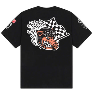 Harley-Davidson Little Kids' Factory Racing Team Short Sleeve Shirt, Black