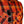 Demons Behind Me Men's Harvest 2.0 Limited Edition Button-Up Long Sleeve Flannel Shirt, Orange HR002