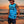 Demons Behind Me Men's Nautical Compass Premium Sleeveless Shirt Jersey, Light Blue NCJ001