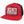 Demons Behind Me F# The Past Mesh Back Snapback Closure Adjustable Trucker Hat, Red/Black Hat RF#T001