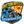 A die-cut enamel pin or sticker featuring a stylized biker on a motorcycle with the text 'BIKETOBERFEST' and 'DAYTONA BEACH 2026 FLORIDA' on a white background.