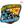 An embroidered patch for 'Biketoberfest 2026 Daytona Beach, Florida' featuring a graphic of a biker on a motorcycle with palm trees and a sunset. A small red circular 'MAGNET' label is in the top right corner.