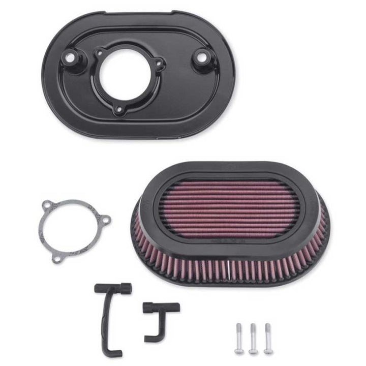 Harley-Davidson Screamin' Eagle Ventilator Extreme Air Cleaner, Gloss Black Finish 29400397