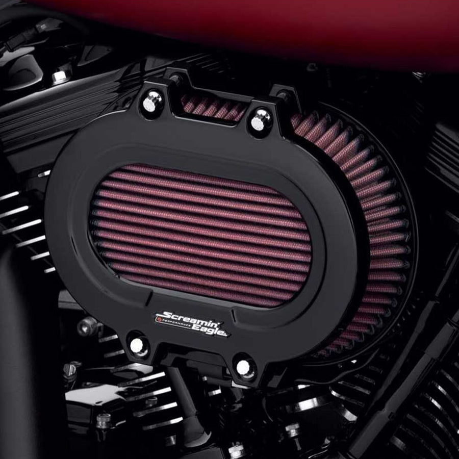 Harley-Davidson Screamin' Eagle Ventilator Extreme Air Cleaner, Gloss Black Finish 29400397