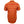 A short-sleeve button-up shirt shown from the back, featuring a bold plaid pattern in orange, red, yellow, and white.