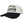 Harley-Davidson H-D Motor Co. Adjustable Snapback Baseball Cap, White/Black Hat 3003116