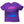 Harley-Davidson Youth Girls Genuine Girl Power Short Sleeve Shirt, Purple