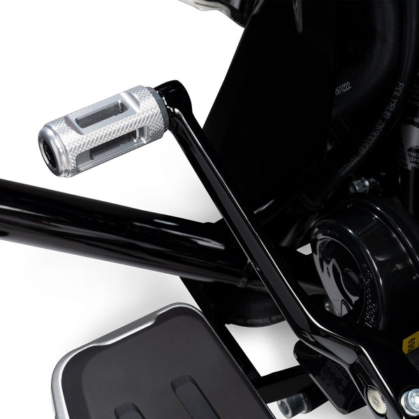 Harley-Davidson Switchback Shifter Peg, Fits Most Models Silver 33600412