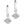 Harley-Davidson Women's Script Bar & Shield Logo Charm Hoop Earrings, Silver 34G00246