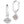 Harley-Davidson Women's Script Bar & Shield Logo Charm Hoop Earrings, Silver 34G00246