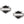 Harley-Davidson Women's Crystal Onyx Stone Bar & Shield Logo Stud Earrings 34G00264