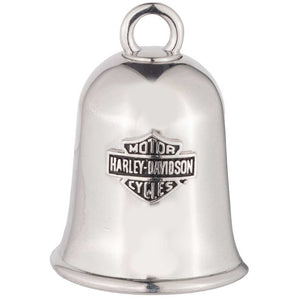 Harley-Davidson #1 Grandma Bar & Shield Logo Ride Bell, Silver Finish 34M00313
