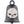 Harley-Davidson Pave Crystal Willie G Skull Logo Motorcycle Ride Bell, Black 34M00329