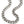 Harley-Davidson Men's Textured Tire Curb 24 in. Stainless Steel Chain Necklace, 34N00276