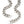 Harley-Davidson Men's Textured Tire Curb 24 in. Stainless Steel Chain Necklace, 34N00276