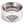 Harley-Davidson Men's Bar & Shield Raised Flame Band Stainless Steel Ring, Steel 34R00544