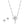 Harley-Davidson Women's Crystal Starburst Necklace & Earring Set, Sterling Silver 34S00027