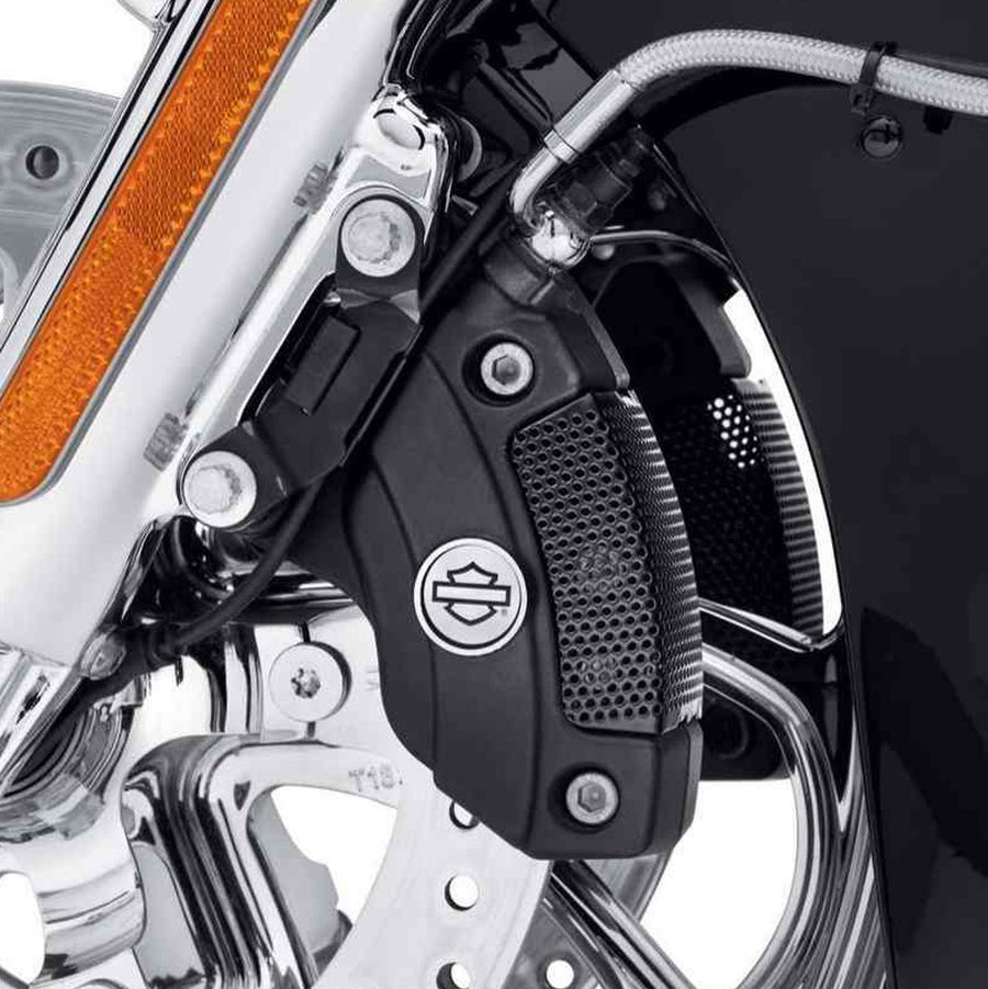Harley-Davidson Caliper Screen Insert, Fits VRSC/Touring/Trike, Black 41300154