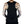 Demons Behind Me Women's Gypsy Skull Racerback Sleeveless Shirt, Black Tank GRB01