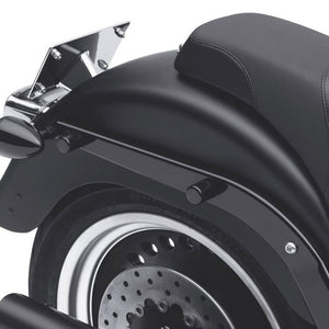Harley-Davidson Small Rear Docking Hardware Cover Kit - Black 48225-10