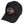 Black Harley-Davidson cap with lBar & Shield ogo on a white background