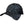 A black and gray digital camouflage trucker hat with a black mesh back and a skull logo on the front.
