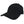 Harley-Davidson Men's Outline B&S Logo Embroidered Stretch Fit Baseball Cap, Black Hat 502901030