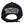 Harley-Davidson Publicity Embroidered Adjustable Loop Velcro Baseball Cap, Black/White Hat 5029014303