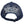 Harley-Davidson Bandits Denim Curved Bill Adjustable Slide Closure Trucker Cap, Blue Hat 5029016003