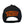 Harley-Davidson Outline Bar & Shield Contrasting Adjustable Snapback Baseball Cap, Black Hat 5029017103