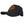 Harley-Davidson Outline Bar & Shield Contrasting Adjustable Snapback Baseball Cap, Black Hat 5029017103