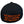 A black baseball cap featuring orange embroidered text that reads 'TEDDY MORSE'S DAYTONA HARLEY-DAVIDSON DAYTONA BEACH, FL'.