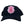 Harley-Davidson Patch Fire Fighter Badge Adjustable Snap Closure Dealer Hat, Black Cap