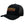 Harley-Davidson Men's Stretched Snapback Mesh Curved Bill Adjustable Trucker Hat, Black 5029019403