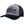 Harley-Davidson Men's Streak Snapback Adjustable Trucker Hat, Black/Gray 5029020303