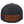 A black perforated baseball cap featuring orange embroidered text that reads 'TEDDY MORSE'S DAYTONA HARLEY-DAVIDSON DAYTONA BEACH, FL'.