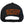 Black baseball cap with orange embroidered text reading 'TEDDY MORSE'S DAYTONA HARLEY-DAVIDSON DAYTONA BEACH, FL' on the front panel, shown against a plain white background.