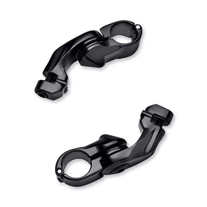 Harley-Davidson Short Angled Adjustable Highway Peg Mount Kit 50500168