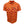 A men's short-sleeve button-up shirt with a vibrant orange, yellow, and red plaid pattern, featuring two buttoned chest pockets and a black 'Outdoor Wear' brand label on the left chest.