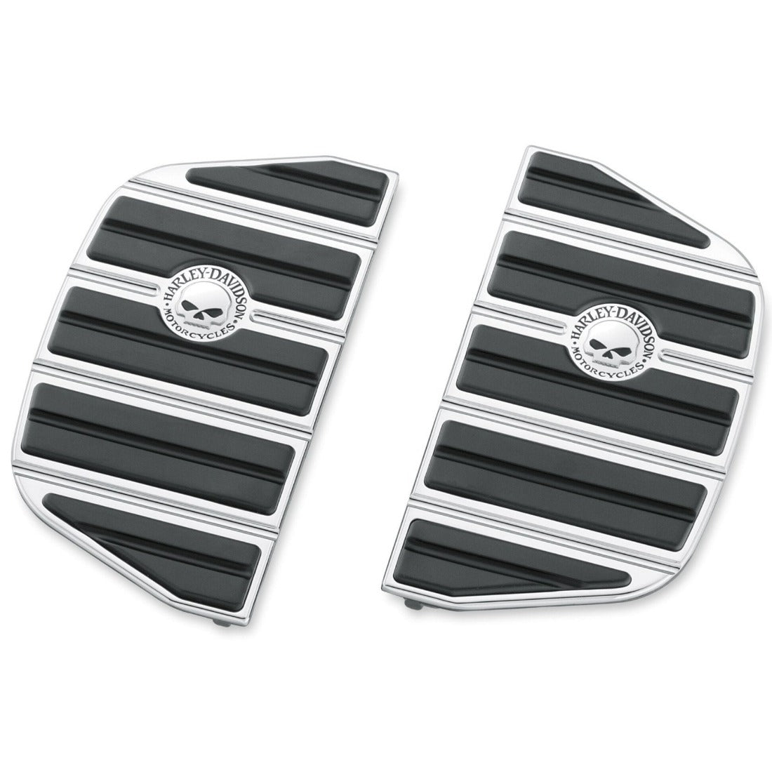 HarleyDavidson Willie G Skull Passenger Footboard Inserts For Models