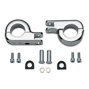 Harley-Davidson Billet Engine Guard Footpeg Mounting Kit 50957-02C