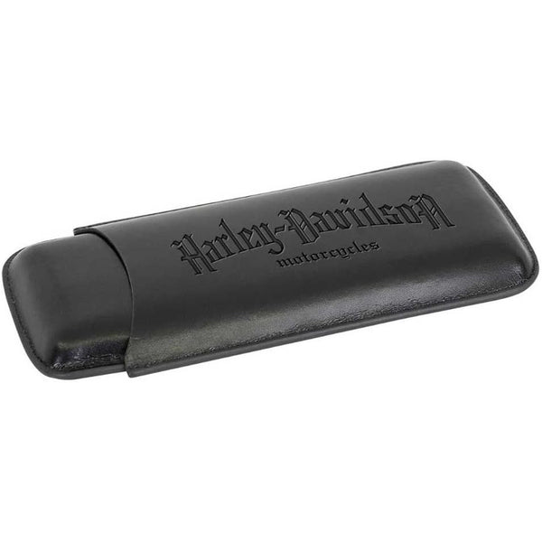 Harley-Davidson Leather Cigar Case & Cutter HDL-18550