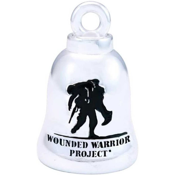 Harley-Davidson Motorcycle Ride Bell, Wounded Warrior Project, Silver HRW001