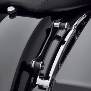 Harley-Davidson 4-Point Docking Hardware Kit, Gloss Black 52300354