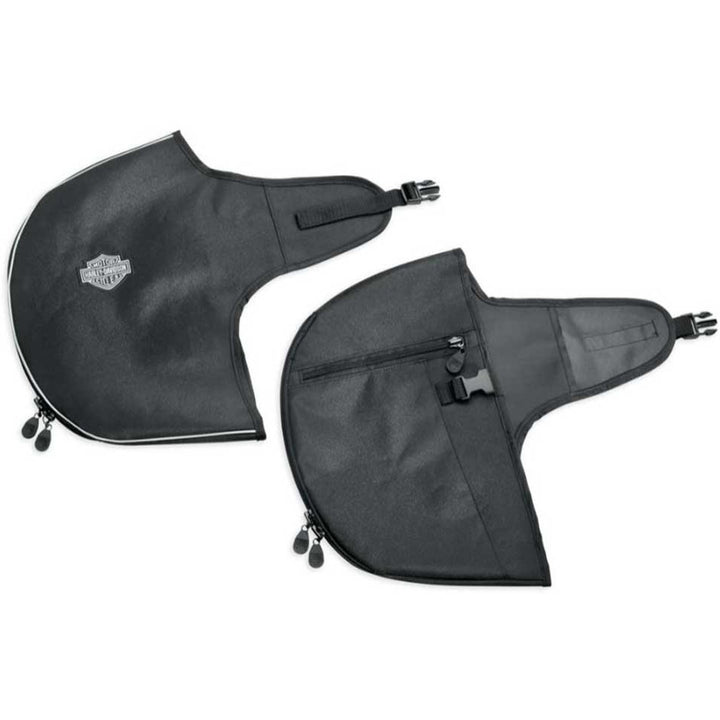 Harley-Davidson Soft Lowers Zip Guards, Fits Touring & Trike Models 57100210