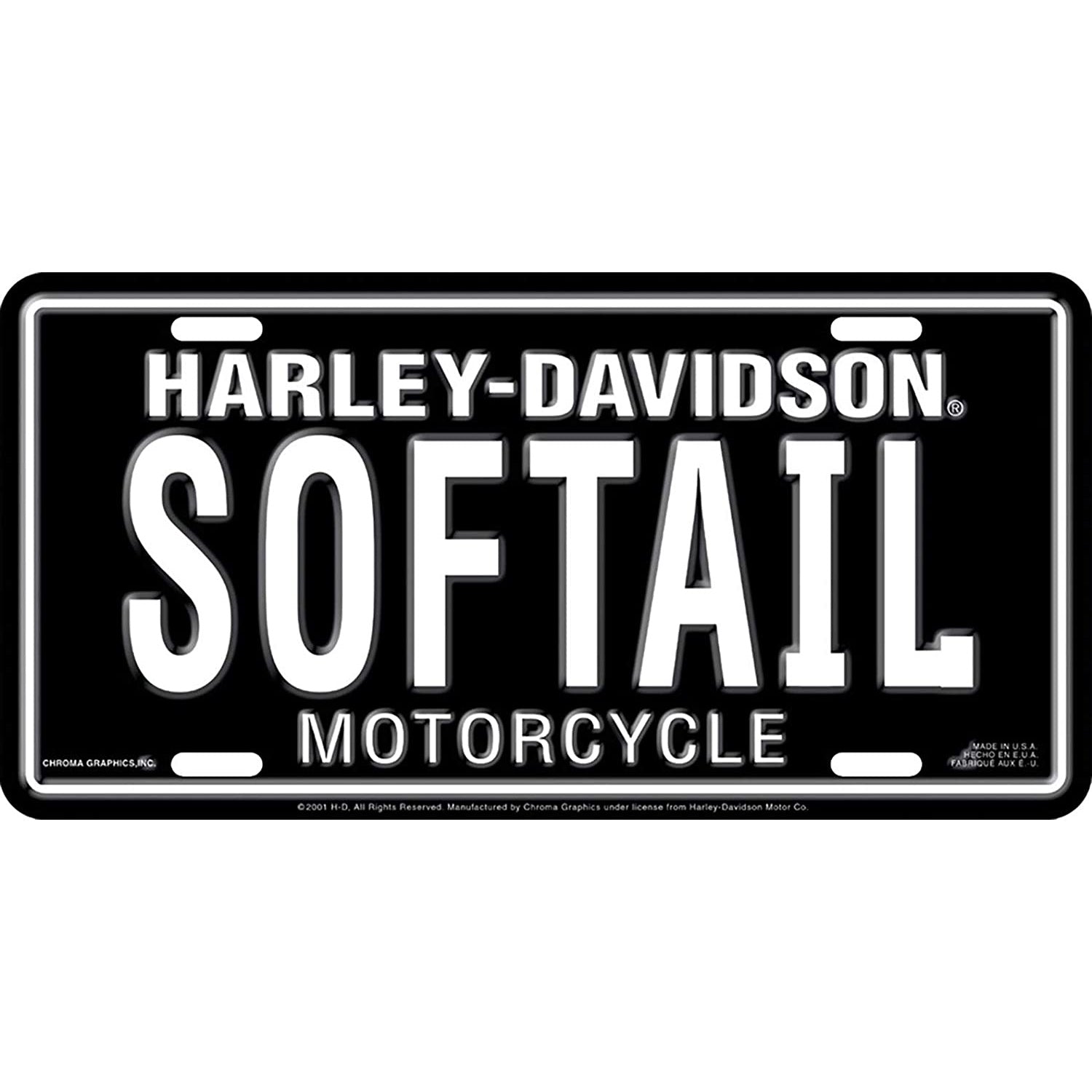 Harley-Davidson Willie G. Skull Logo Sideless Seat Cover PL8596