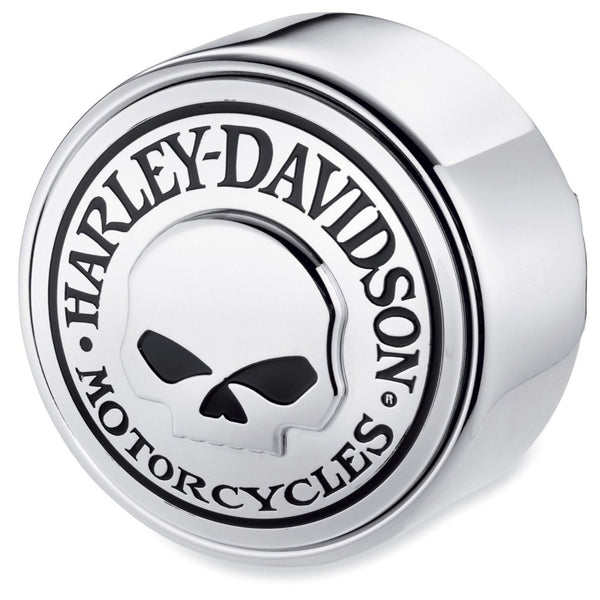 Harley-Davidson Willie G Skull Horn Cover, Chrome Finish 61300622