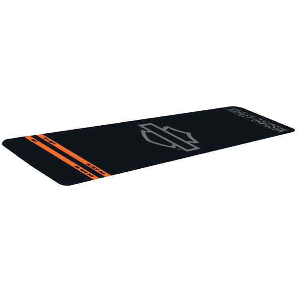 Harley-Davidson Stealth Bar & Shield Extra Wide Lightweight Dart Mat Oche Line, 61963