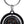 Harley-Davidson Circle Eagle H-D Text Spinner Key Chain, Black PL4592
